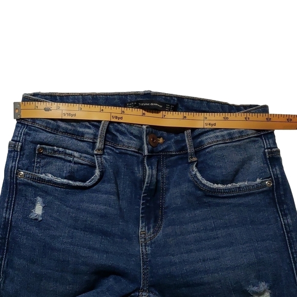 Zara Trafaluc Jeans Size 2 - Picture 3 of 8